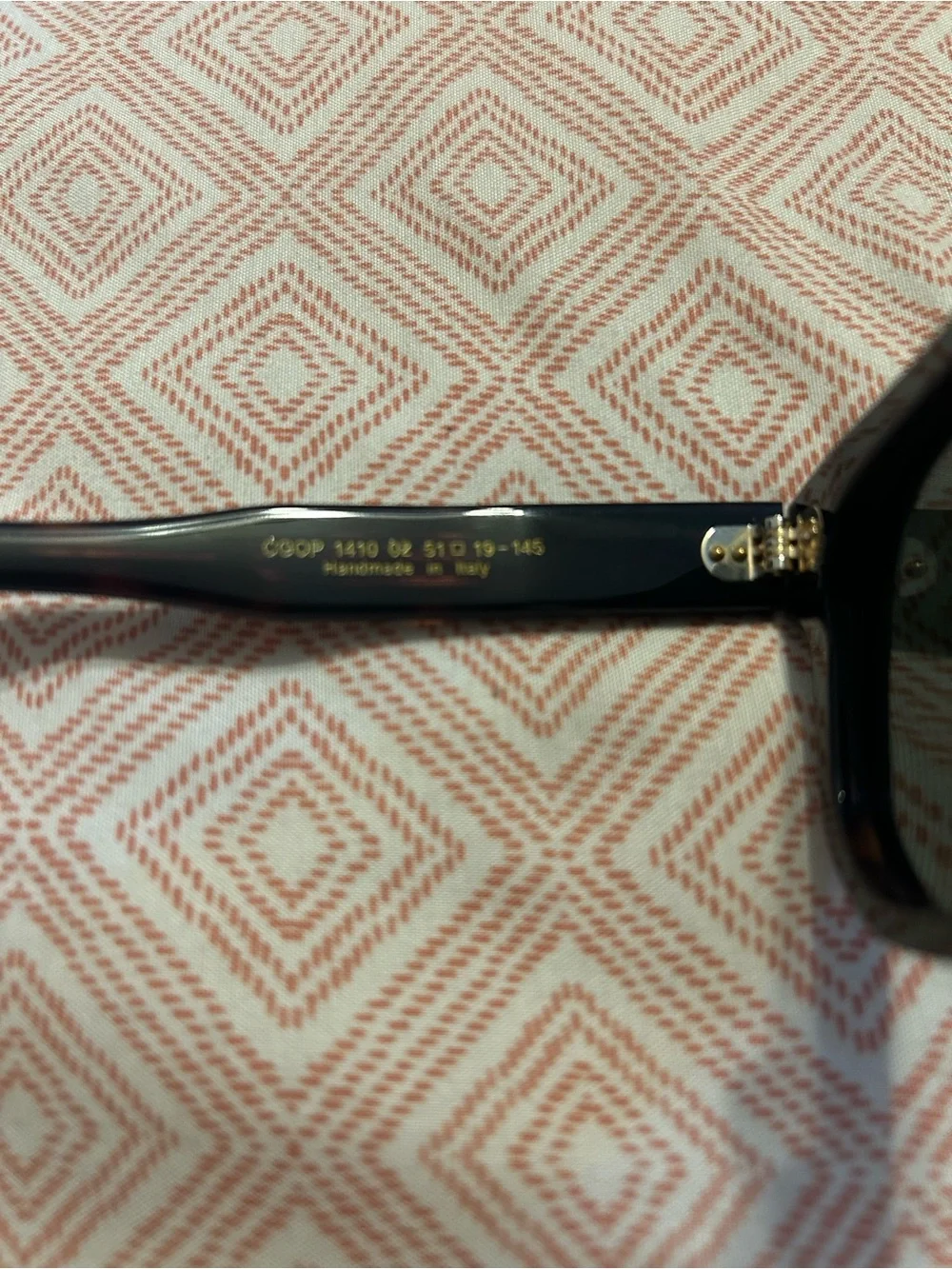 Cutler and Gross Women’s Black Square Sunglasses